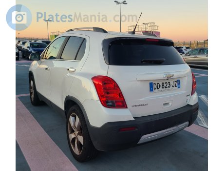 DD-823-JZ, Chevrolet Trax