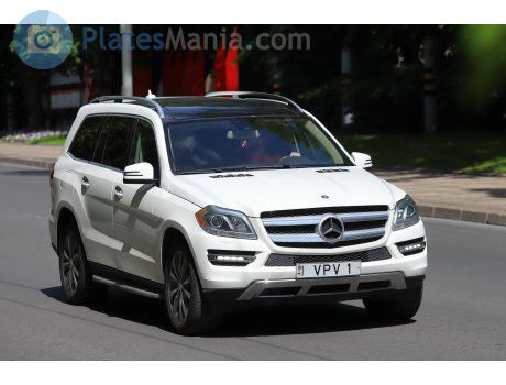 VPV 1, Mercedes-Benz GL-Klasse