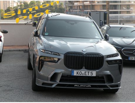 KO ET 5, BMW X7