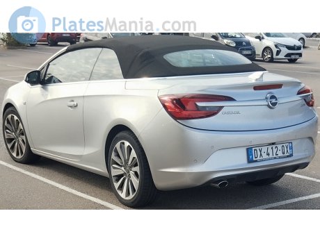 DX-412-QX, Opel Cascada