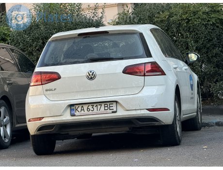 KA 6317 BE, Volkswagen Golf