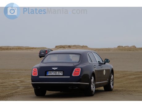 HH HD 279, Bentley Mulsanne