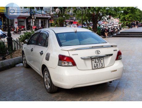 43S-4813, Toyota Yaris