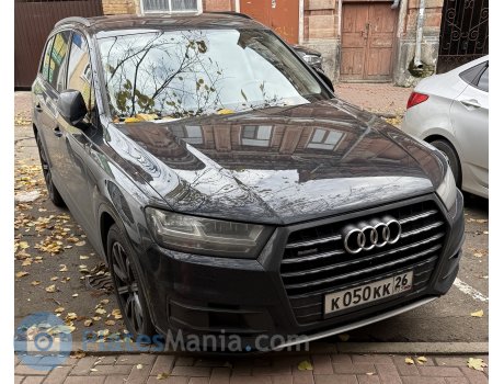 к050кк26, Audi Q7