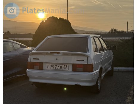 е797ае23, Lada (VAZ) 2114