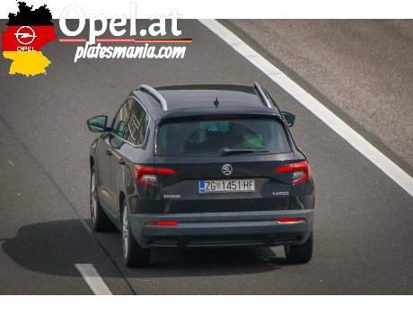 ZG 1451-HF, Skoda Karoq