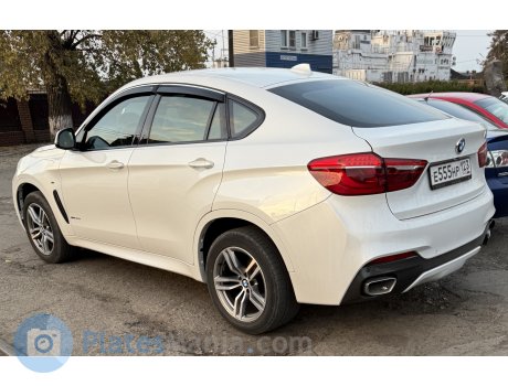 е555нр123, BMW X6
