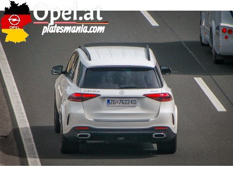 ZG 7622-KD, Mercedes-Benz GLC-Klasse