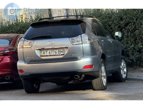 AT 6776 BM, Lexus RX