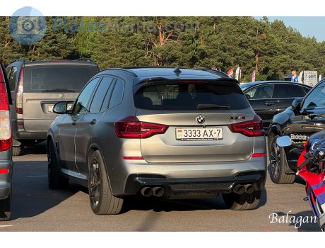 3333 AX-7, BMW X3M