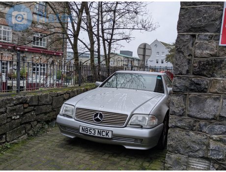 N853 NCK, Mercedes-Benz SL-Klasse