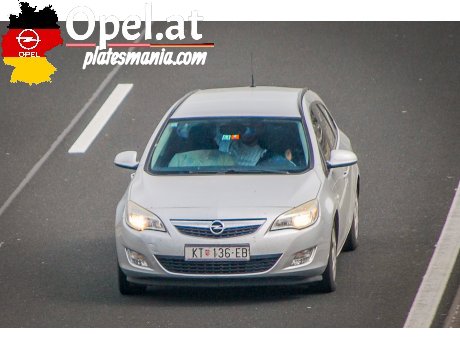 KT 136-EB, Opel Astra