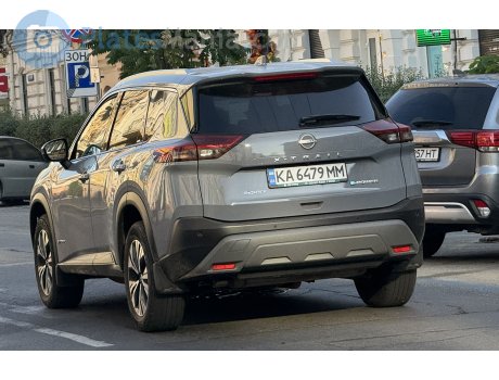 KA 6479 MM, Nissan X-Trail