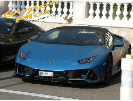 GH-829-JL, Lamborghini Huracán