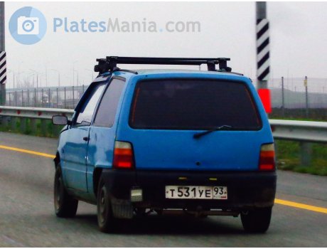 т531уе93, Lada (VAZ) 1111 Ока