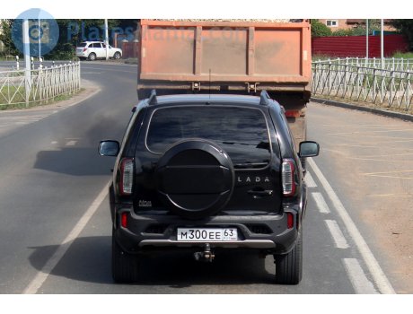 м300ее63, Lada (VAZ) 2123 Niva