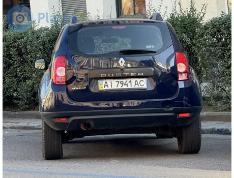 AI 7941 AC, Renault Duster