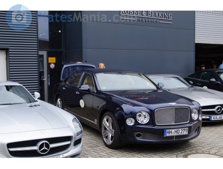HH HD 279, Bentley Mulsanne