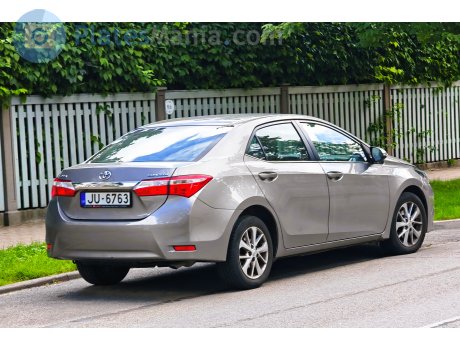 JU-6763, Toyota Corolla