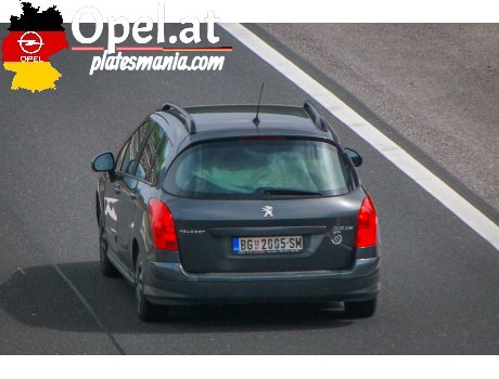 BG 2005-SM, Peugeot 308