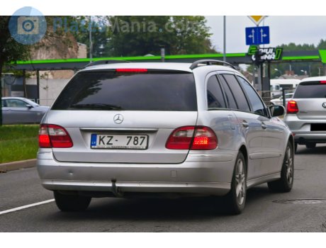 KZ-787, Mercedes-Benz E-Klasse