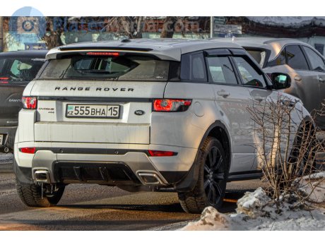 555 BHA 15, Land Rover Range Rover Evoque