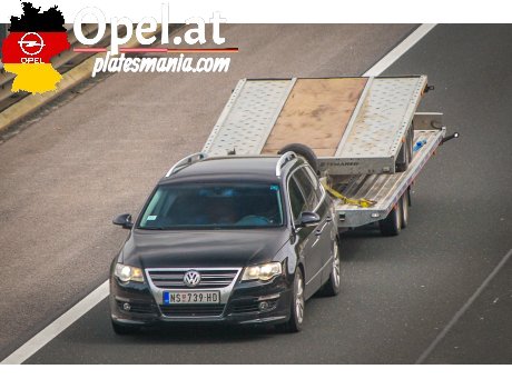 NS 739-HD, Volkswagen Passat