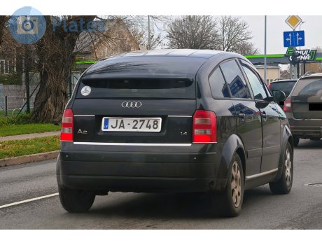 JA-2748, Audi A2