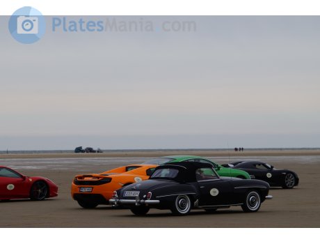 D EP 45H, Mercedes-Benz SL-Klasse