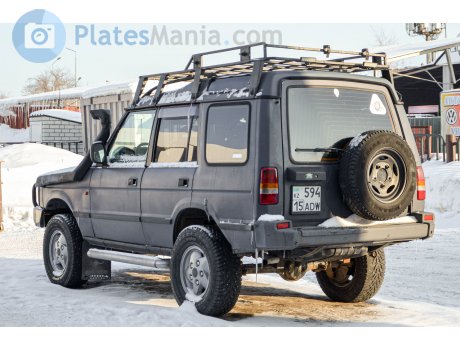 594 ADW 15, Land Rover Discovery