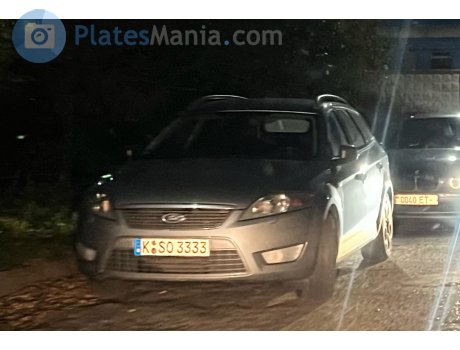 K SO 3333, Ford Mondeo