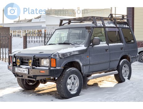 594 ADW 15, Land Rover Discovery