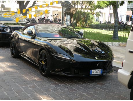 GT 707 AS, Ferrari Roma