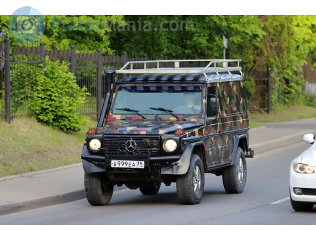 в999ва39, Mercedes-Benz G-Klasse