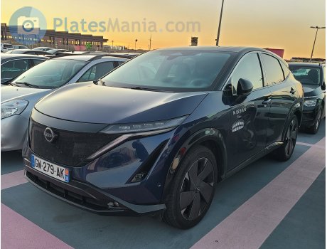 GW-279-AK, Nissan Ariya