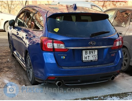 в897нт172, Subaru Levorg