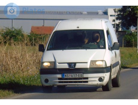 NS 617-ED, Peugeot Expert