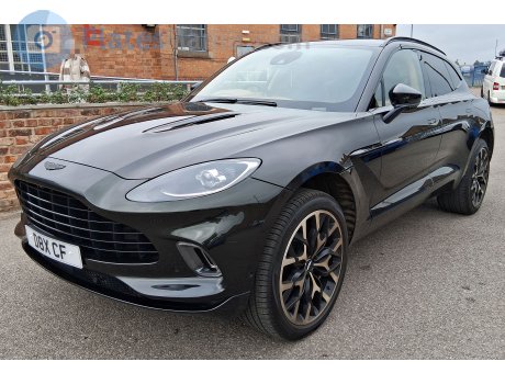 D8 XCF, Aston Martin DBX