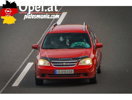CE 0151 EB, Chevrolet Lacetti