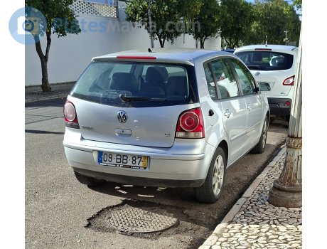 09-BB-87, Volkswagen Polo