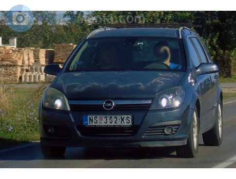 NS 302-KS, Opel Astra