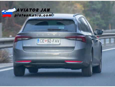 CE 92-FAV, Skoda Octavia