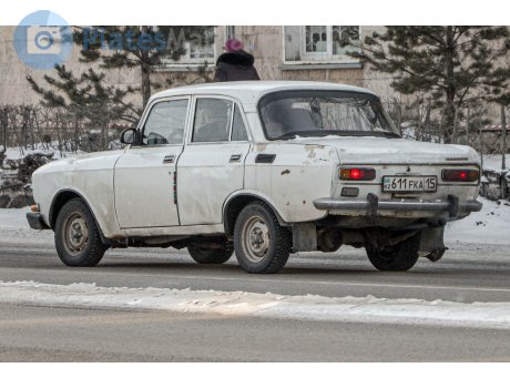 611 FKA 15, Moskvich (AZLK) 2138/2140