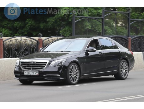 т005тт39, Mercedes-Benz S-Klasse