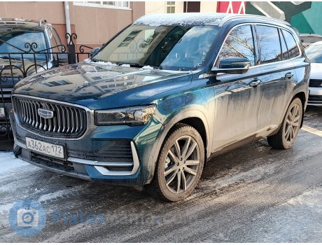 а362ас172, Geely Monjaro