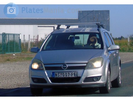 NS 007-FE, Opel Astra