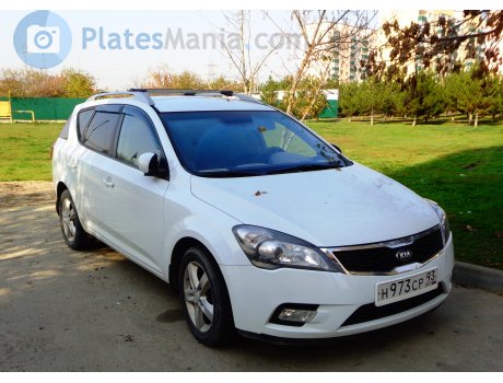 н973ср93, Kia Ceed