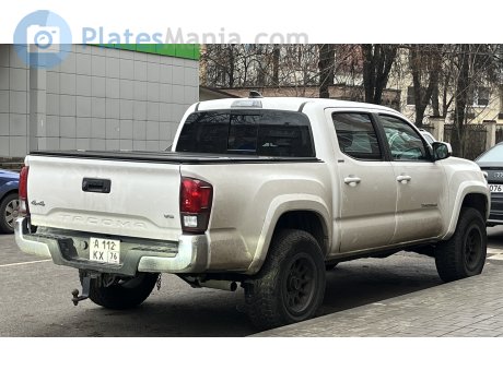 а112кх76, Toyota Tacoma