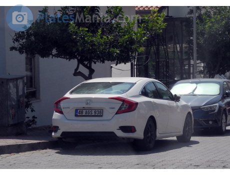 48 AGS 936, Honda Civic