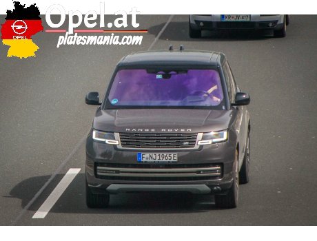 F NJ 1965 E, Land Rover Range Rover